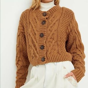 Freepeople Bonfire Cardi size M